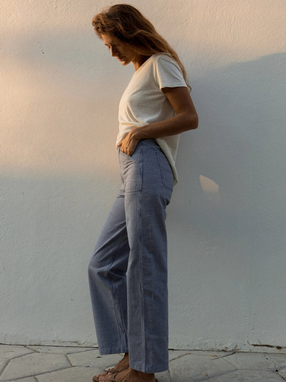 Painter Pants | Railroad Stripe