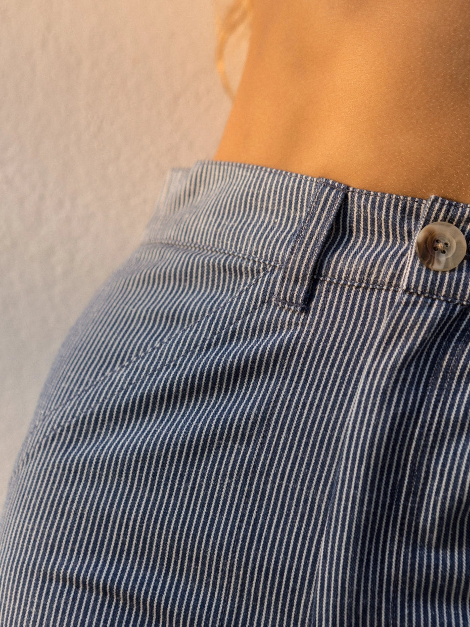 Painter Pants | Railroad Stripe