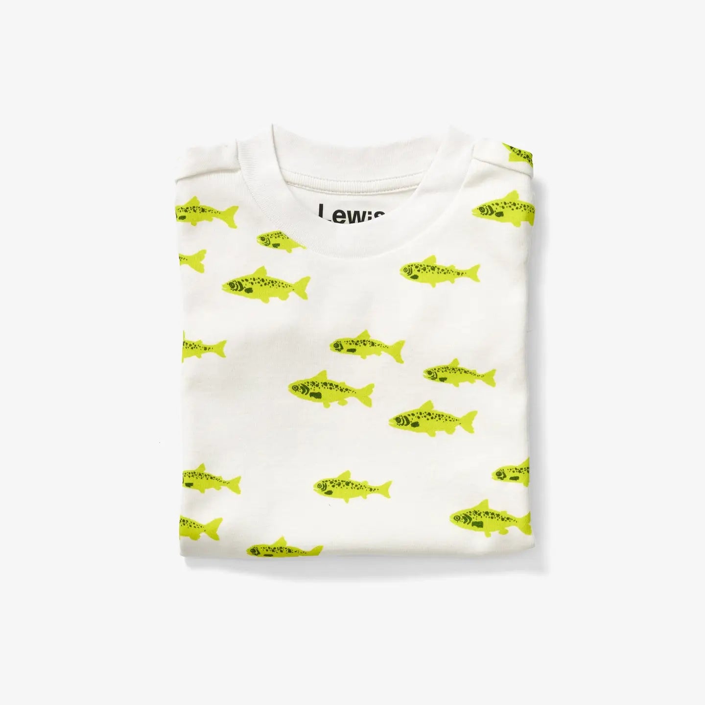 Kid's Pajama Set | Salmon