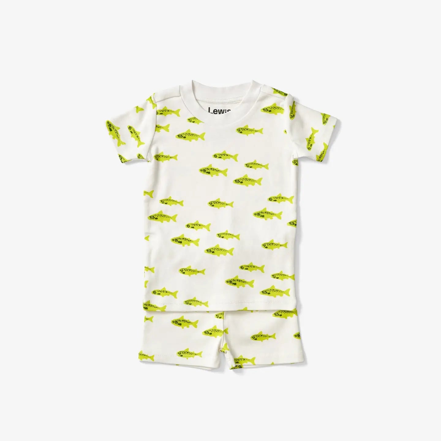 Kid's Pajama Set | Salmon