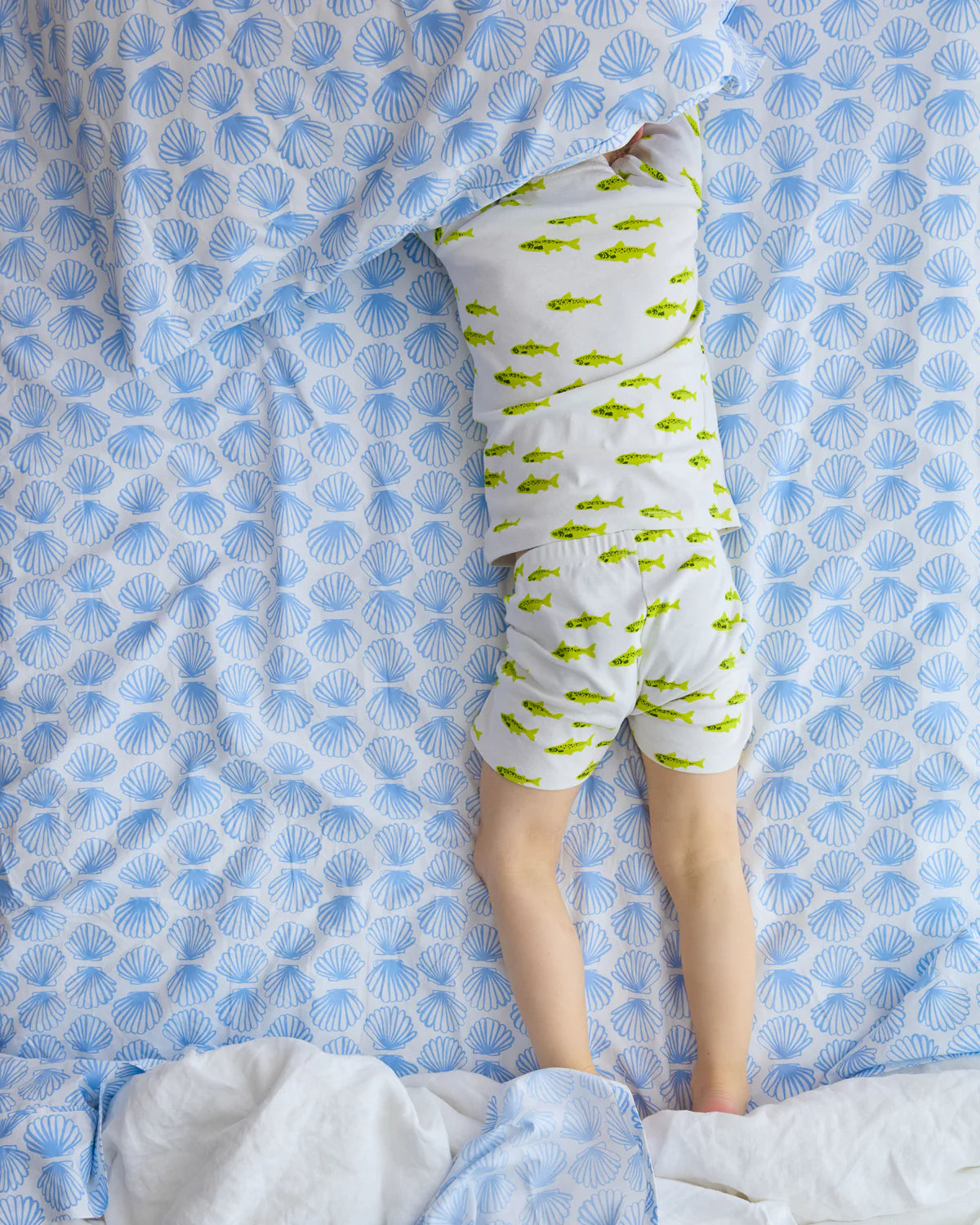 Kid's Pajama Set | Salmon
