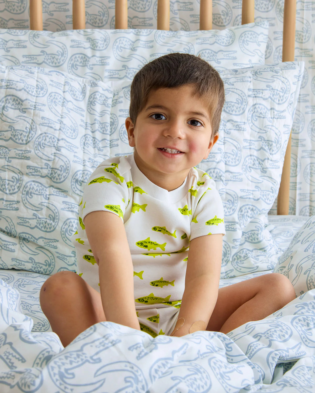 Kid's Pajama Set | Salmon