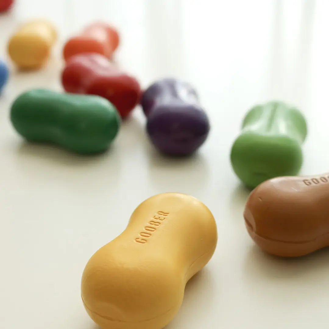 Peanut Crayons by Goober
