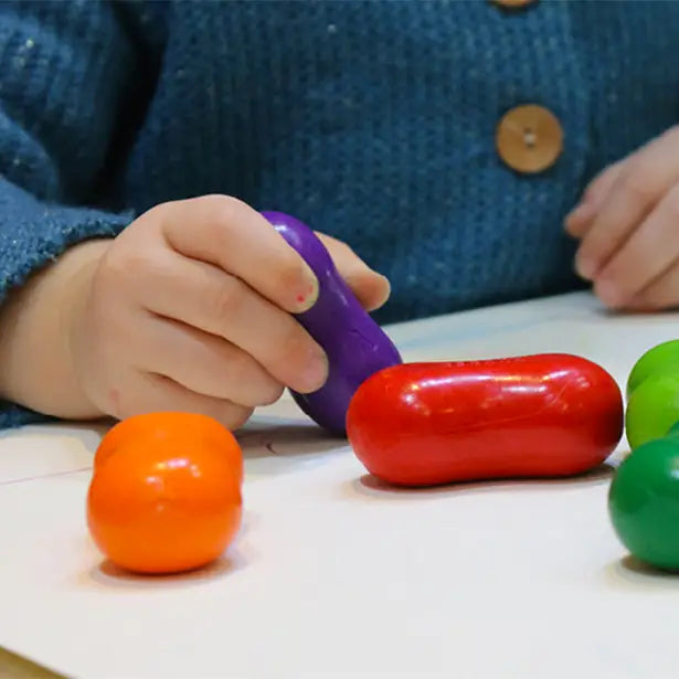 Peanut Crayons by Goober