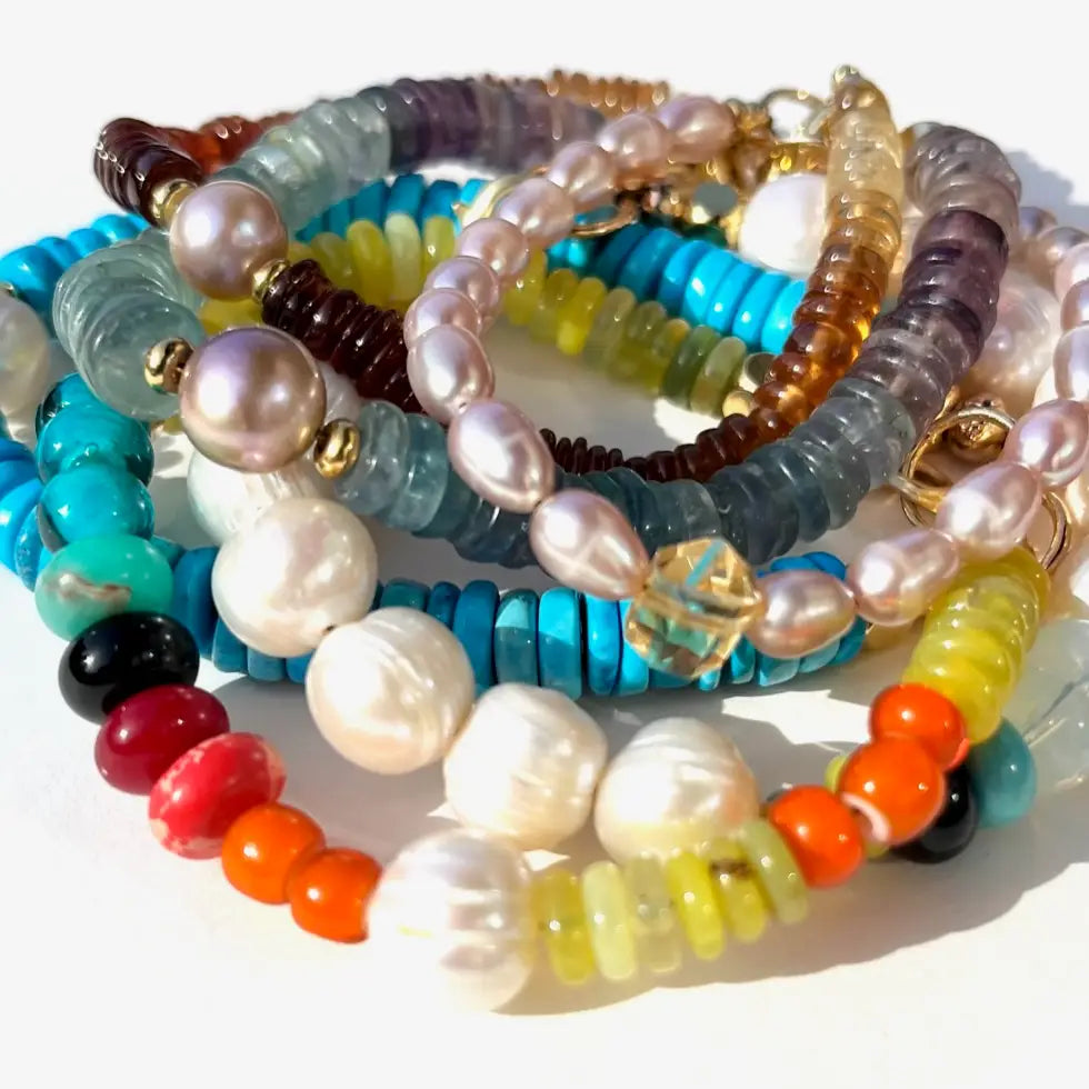 Peony Citrine Bracelet