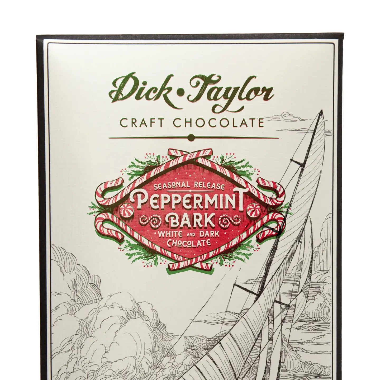 Peppermint Bark | Dark & White Chocolate