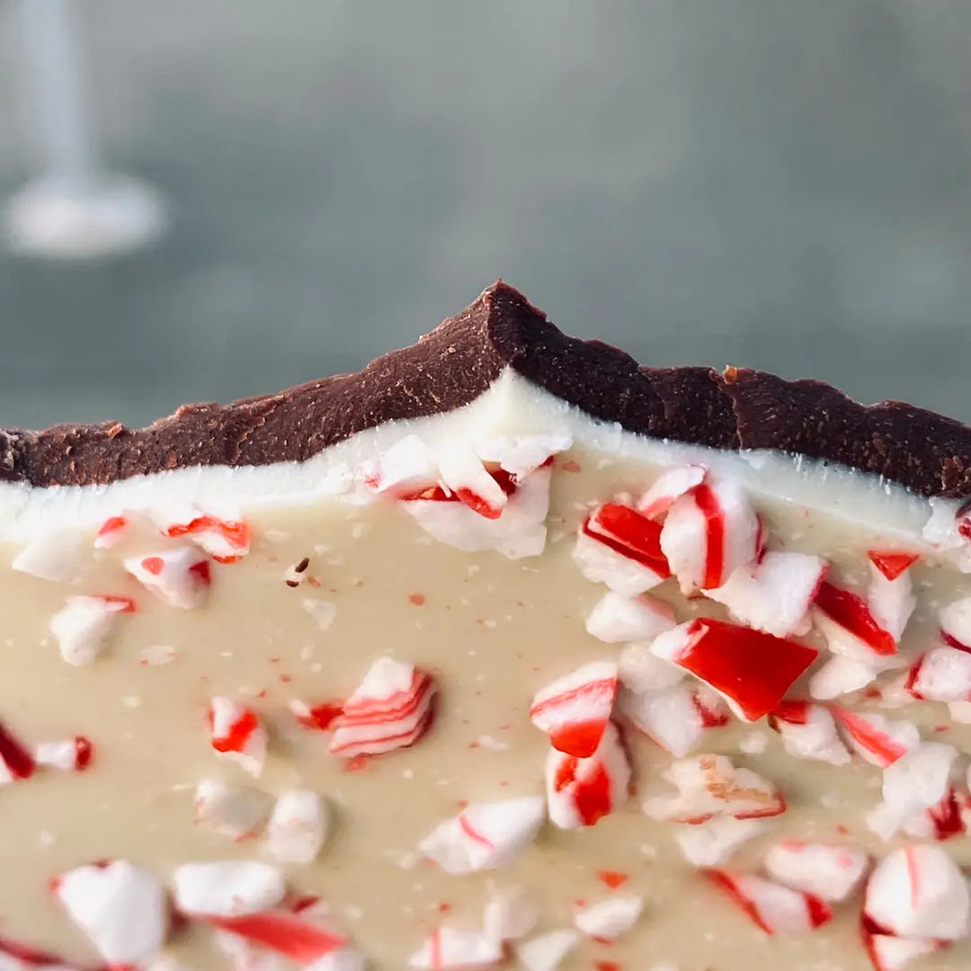 Peppermint Bark | Dark & White Chocolate