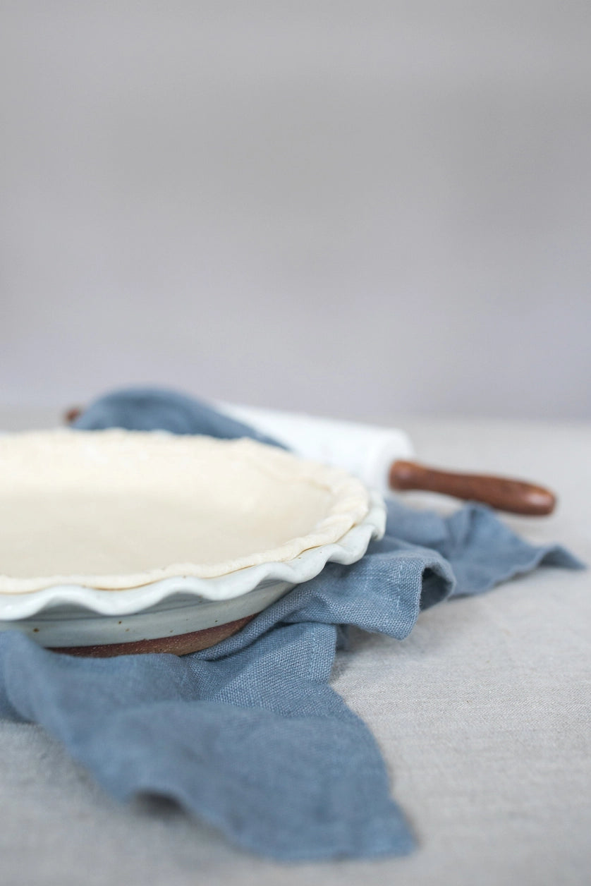 Hanselmann Pottery | Pie Dish