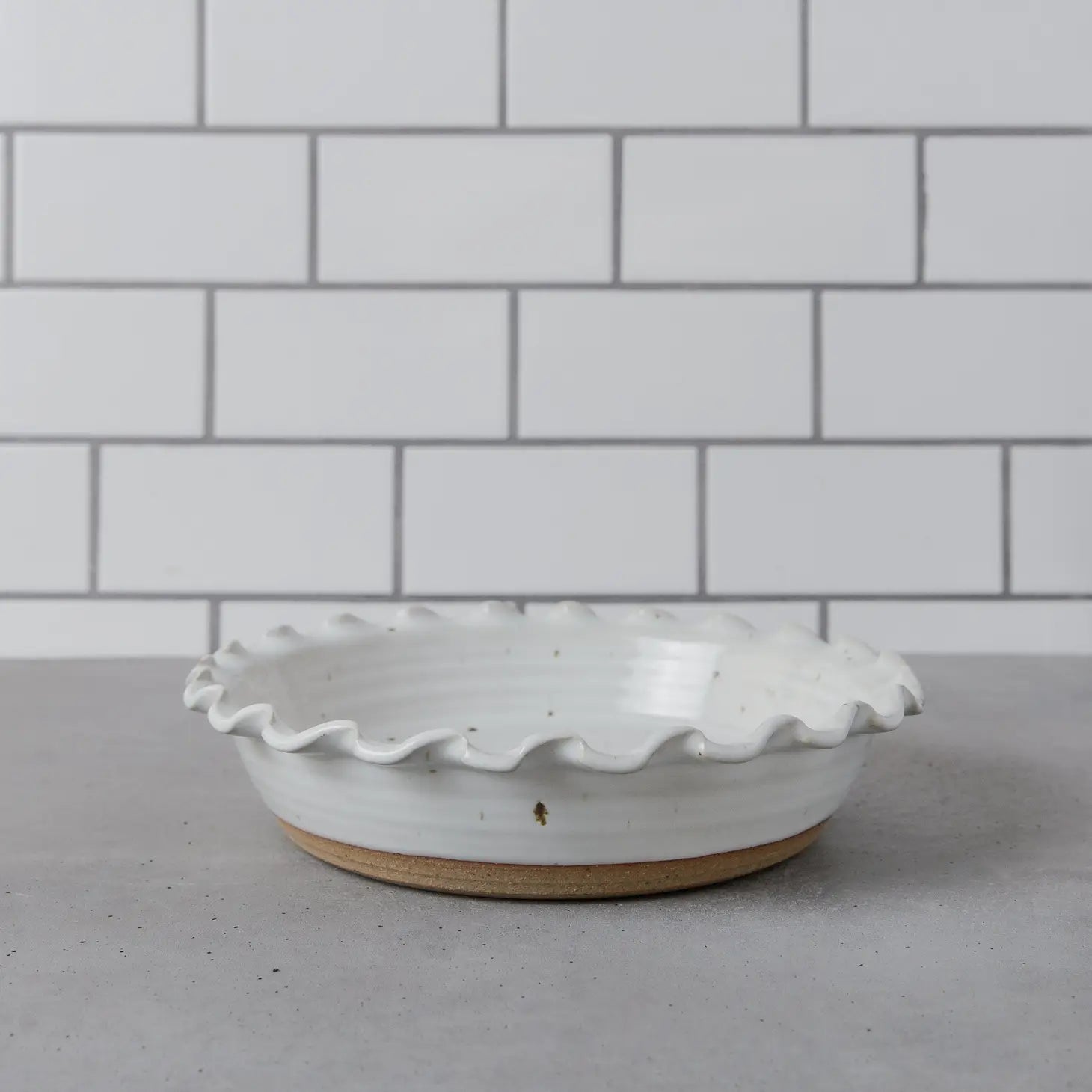Hanselmann Pottery | Pie Dish