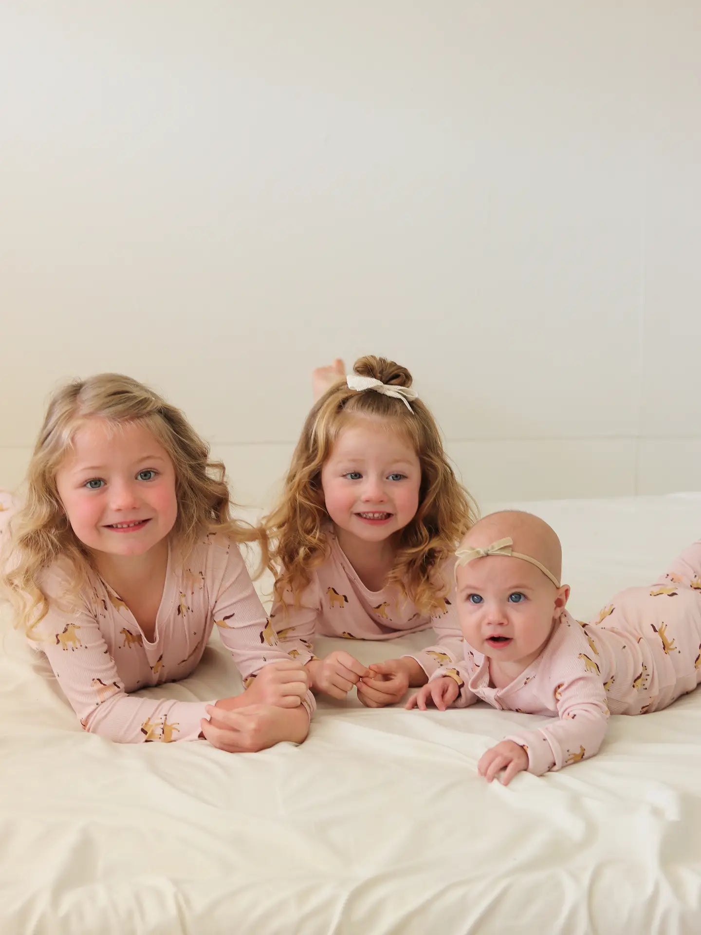 Pink Ponies | Zip Pajamas