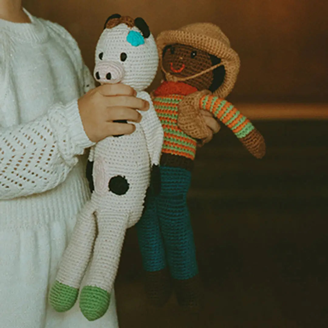Plush Cow Toy