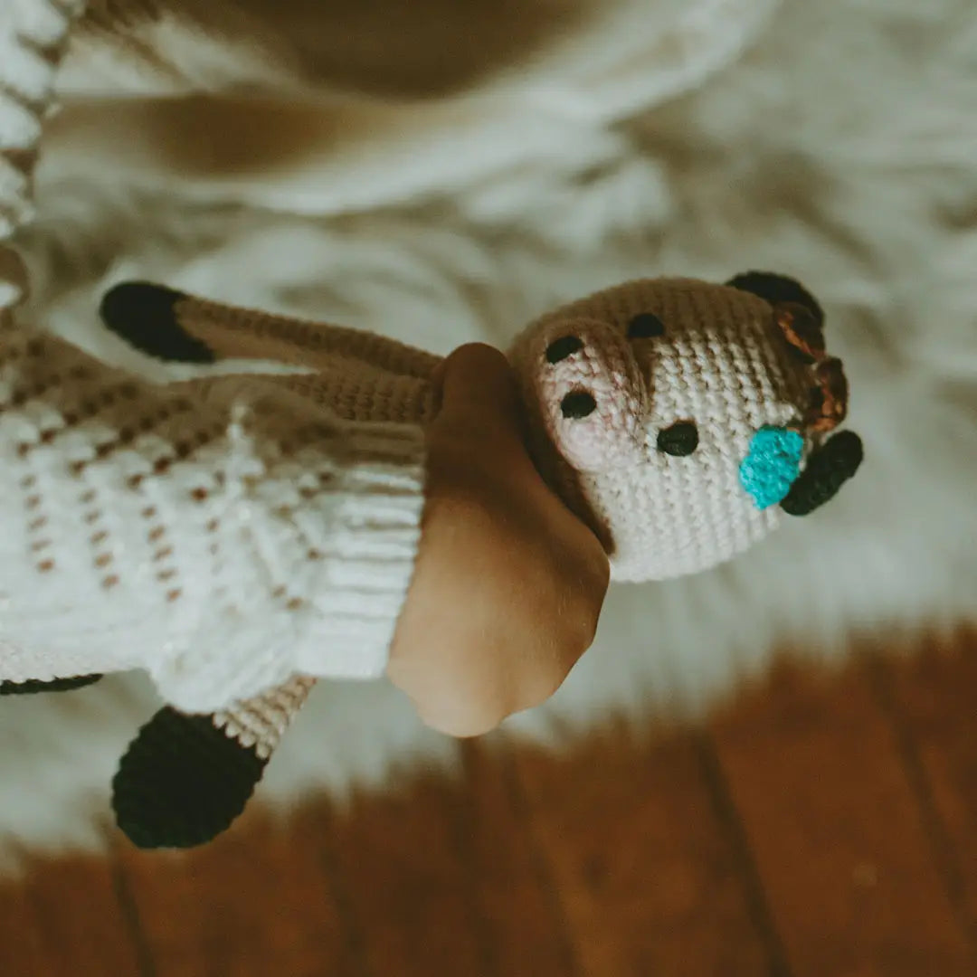 Plush Cow Toy