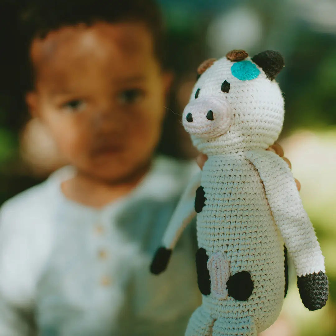 Plush Cow Toy