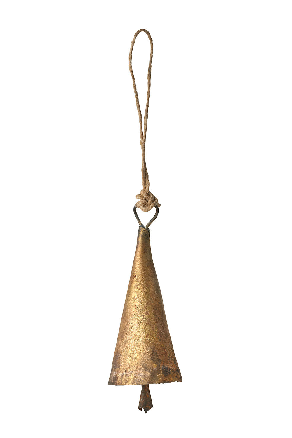 Pointed Bell Ornament
