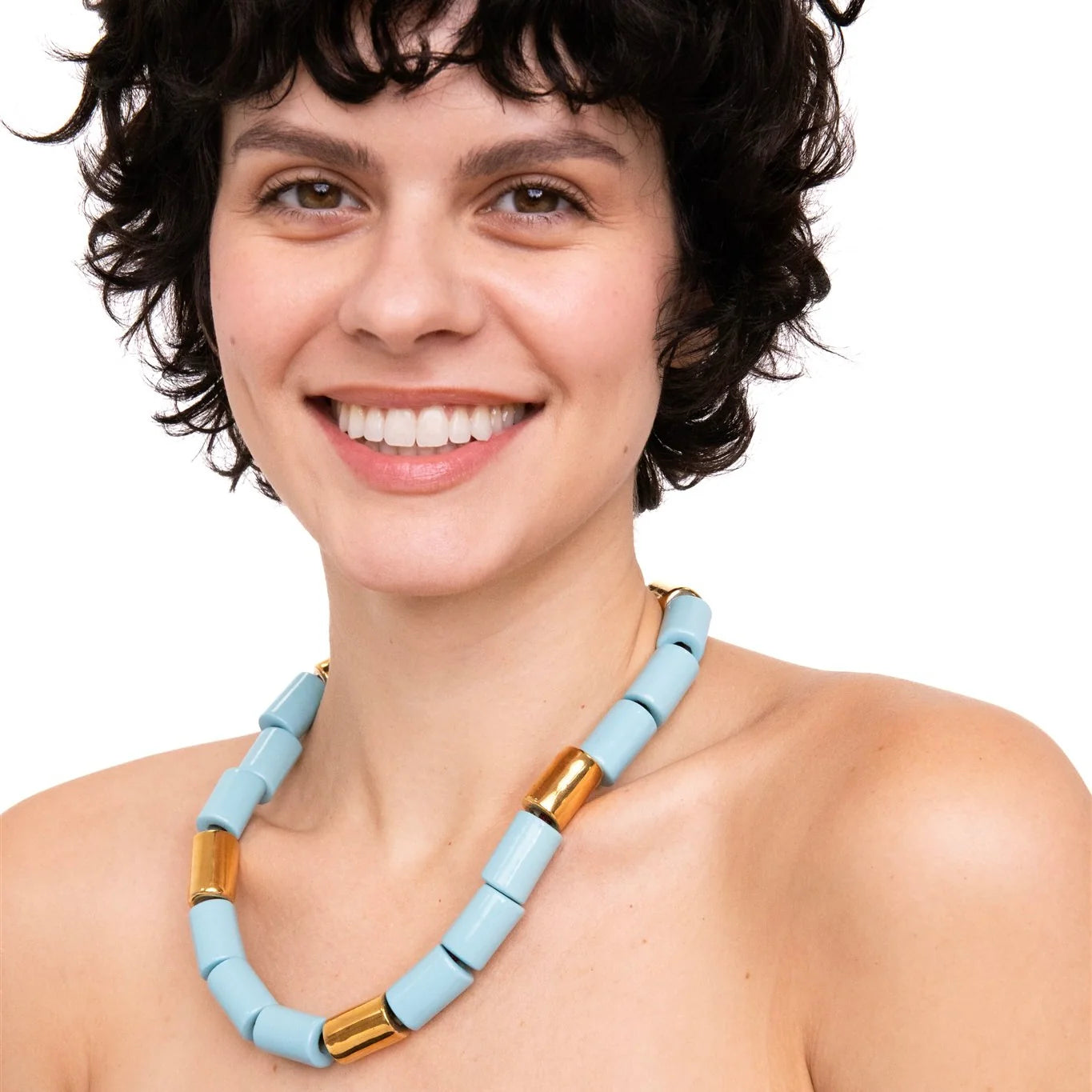 Pool & Karat | BEAD Five NECKLACE