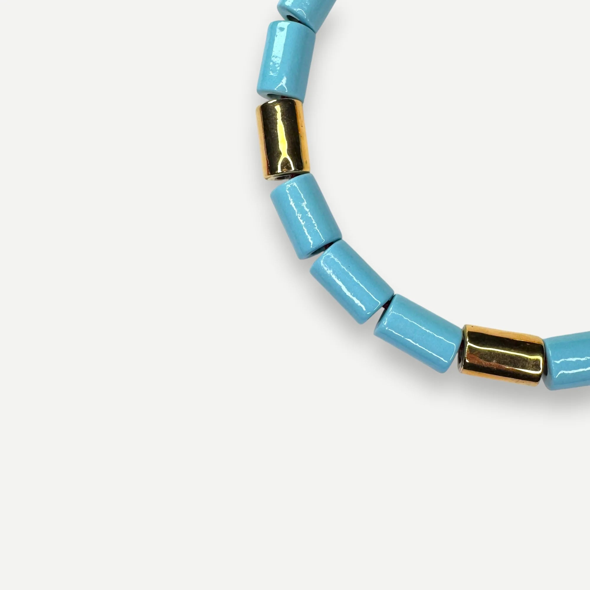 Pool & Karat | BEAD Five NECKLACE