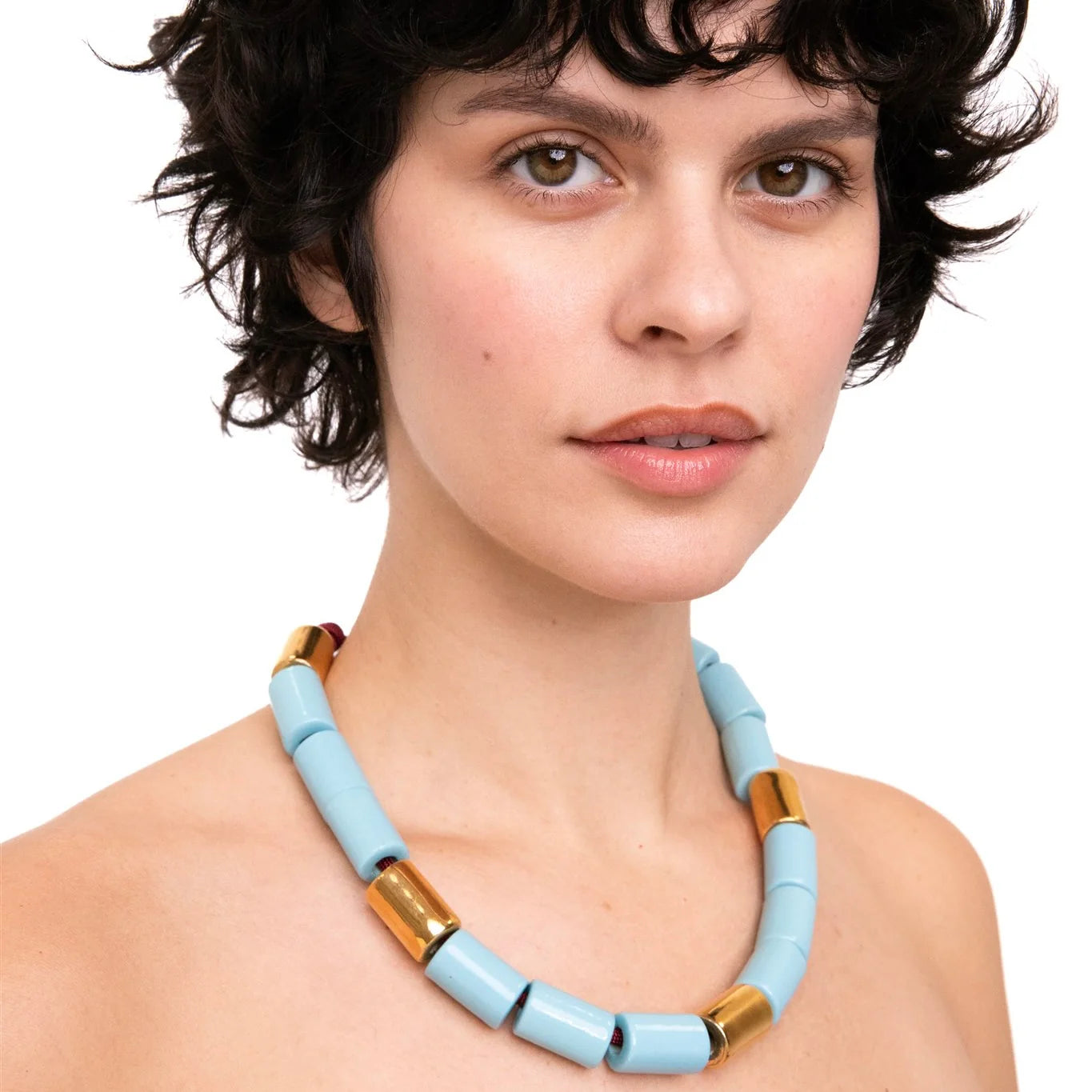 Pool & Karat | BEAD Five NECKLACE
