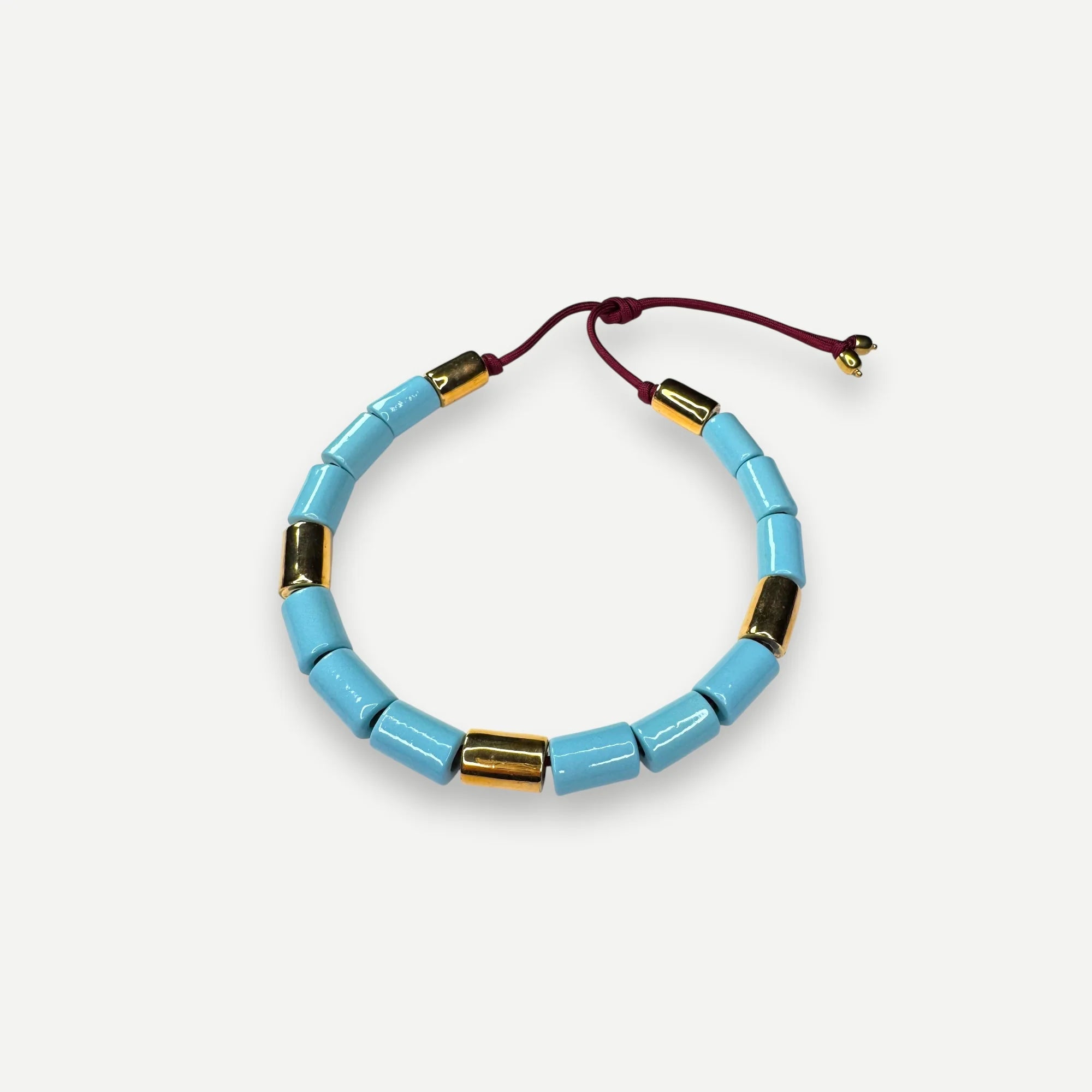 Pool & Karat | BEAD Five NECKLACE