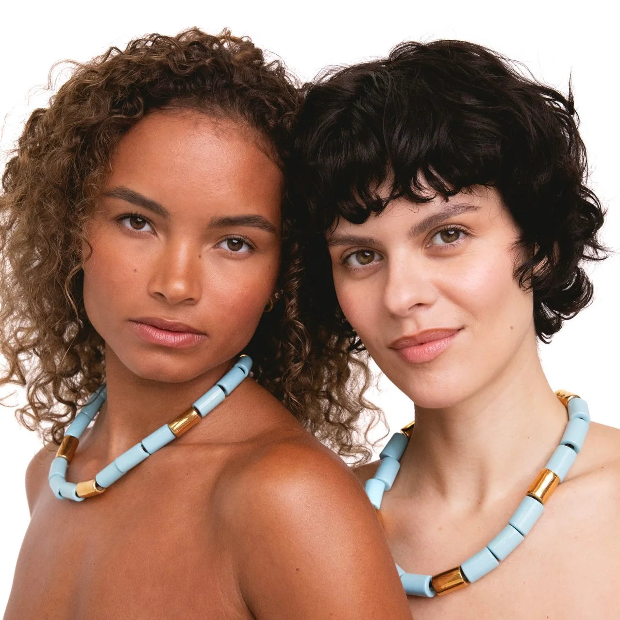 Pool & Karat | BEAD Five NECKLACE
