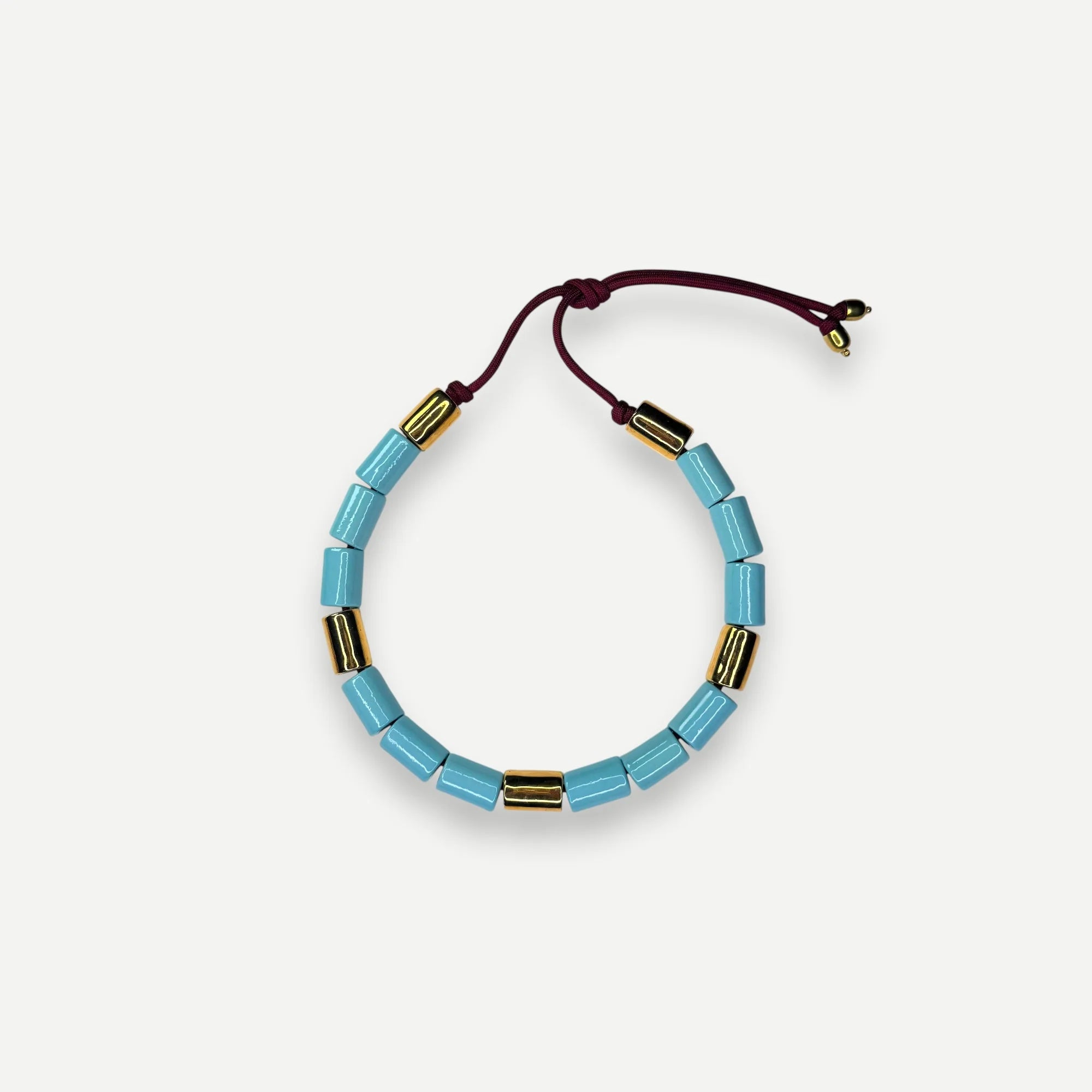 Pool & Karat | BEAD Five NECKLACE
