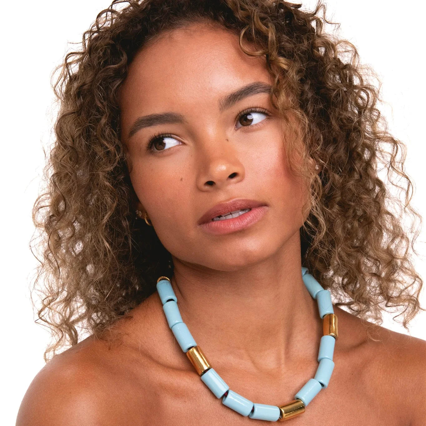 Pool & Karat | BEAD Four NECKLACE