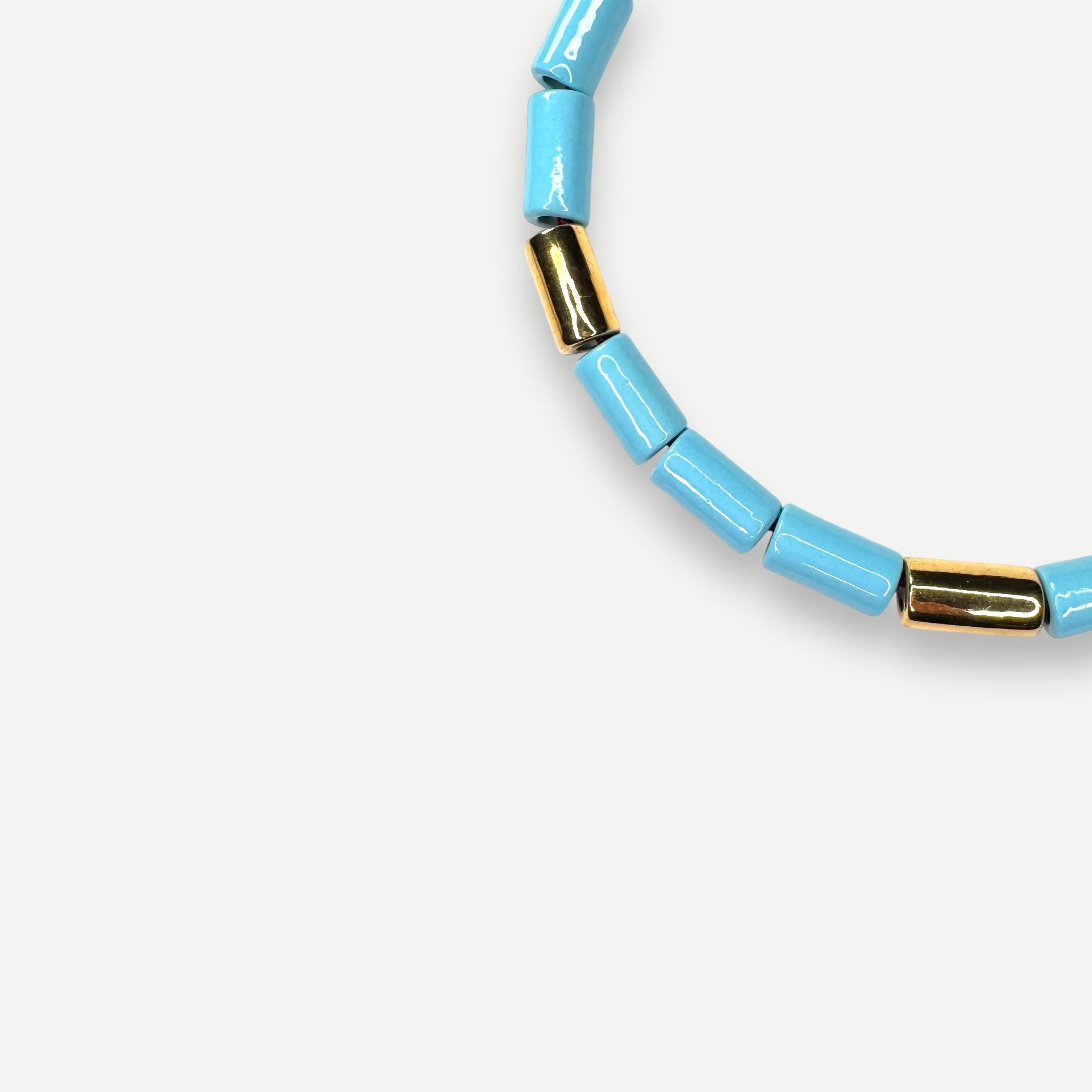 POOL & KARAT CANDY | BEAD FOUR NECKLACE