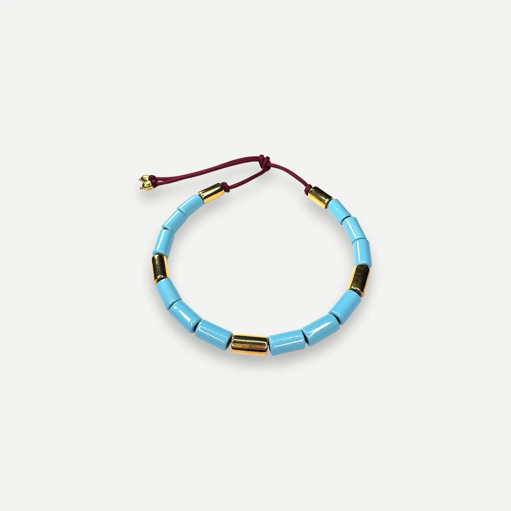 POOL & KARAT CANDY | BEAD FOUR NECKLACE