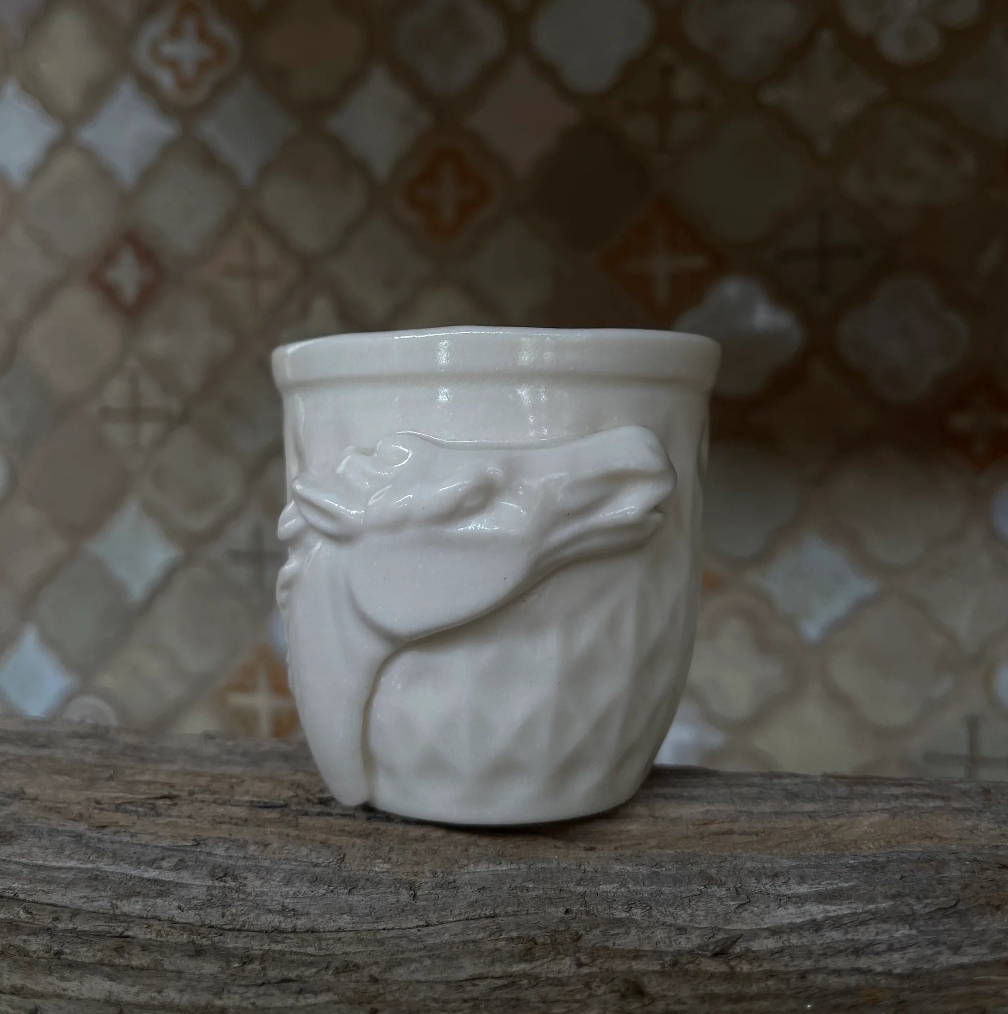 Porcelain Tonic Cup