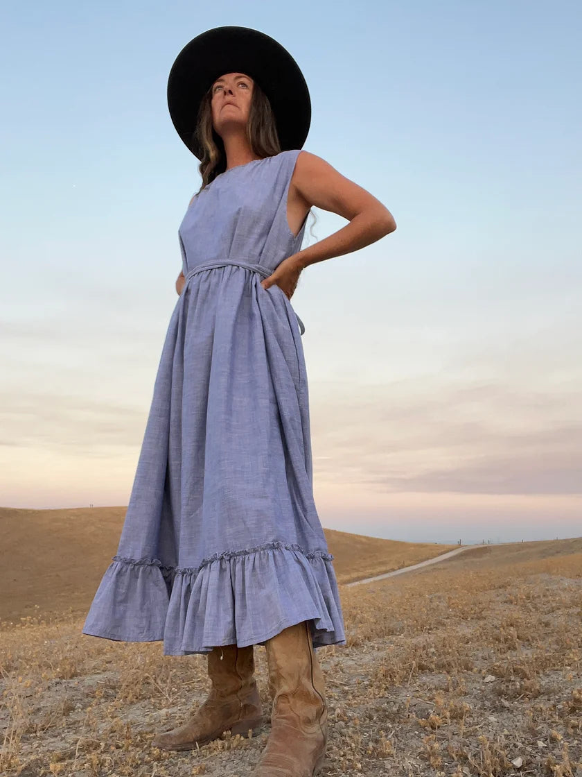 Prairie Dress | Chambray