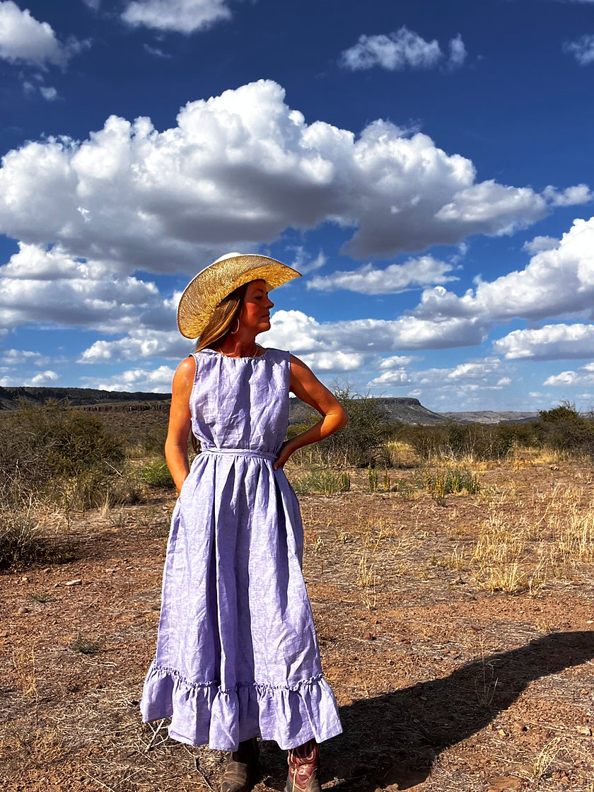 Prairie Dress | Chambray