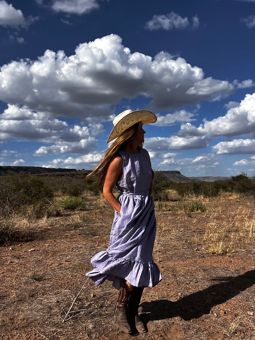 Prairie Dress | Chambray