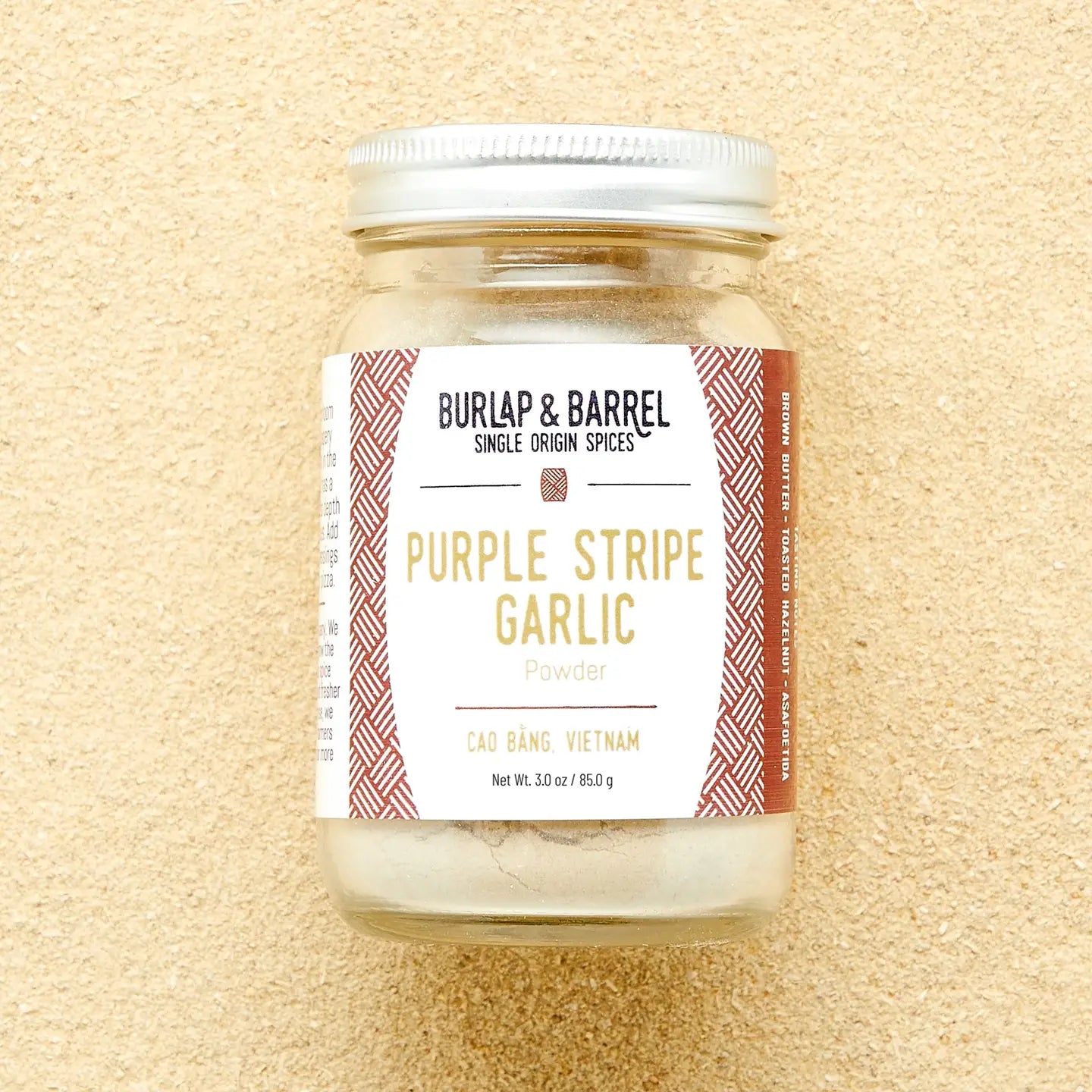 Purple Stripe Garlic | Single Origin Spice & Seasoning Blend