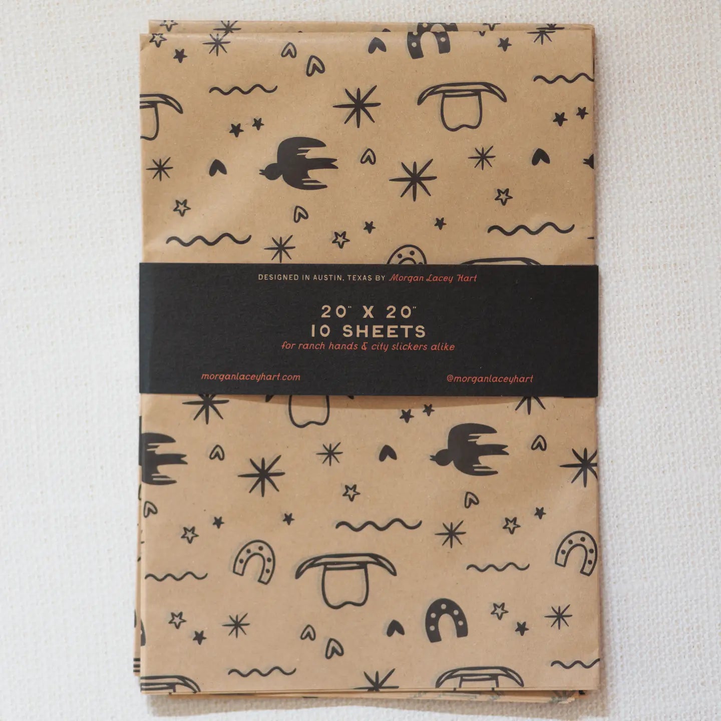 Ranch Hand | Holiday Tissue Paper