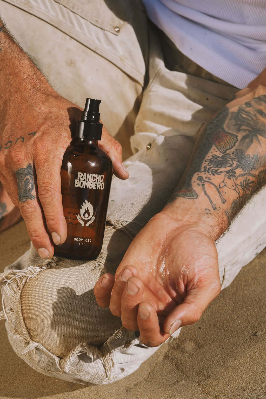 Rancho  Bombero | Total Body Oil