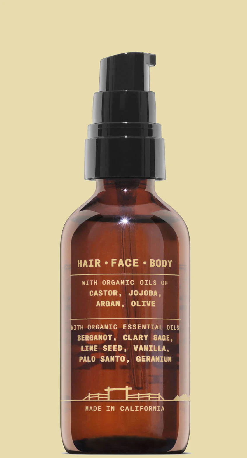 Rancho  Bombero | Total Body Oil