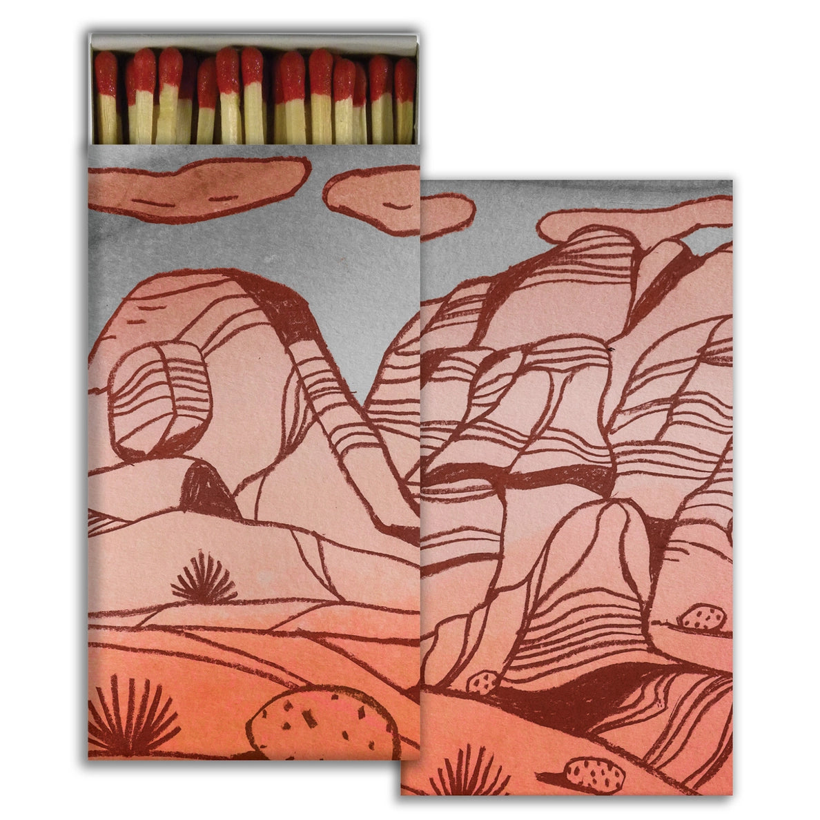 Red Rock Canyon Matches