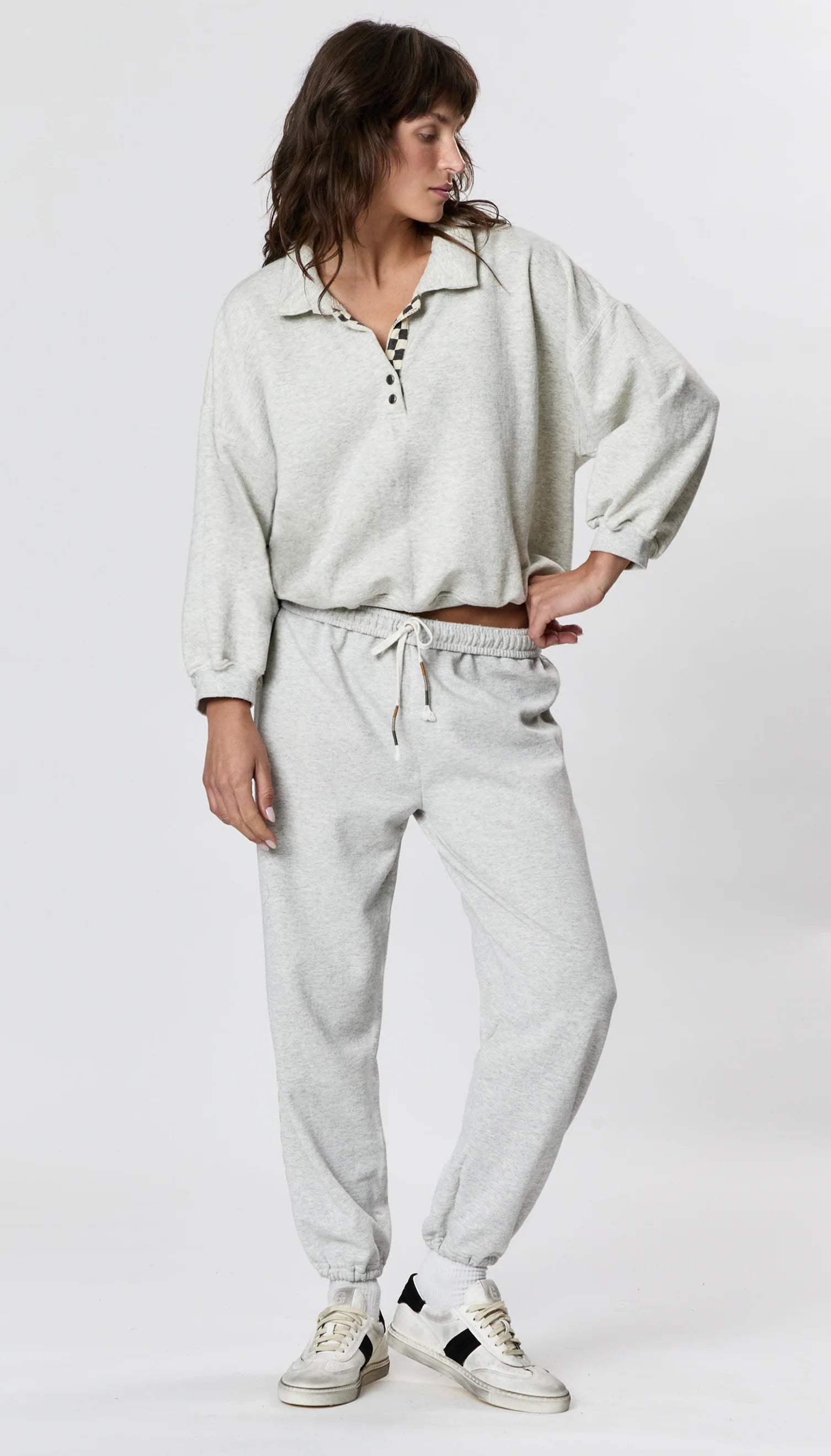 Remastered Studio Sweatpant | Checkerboard