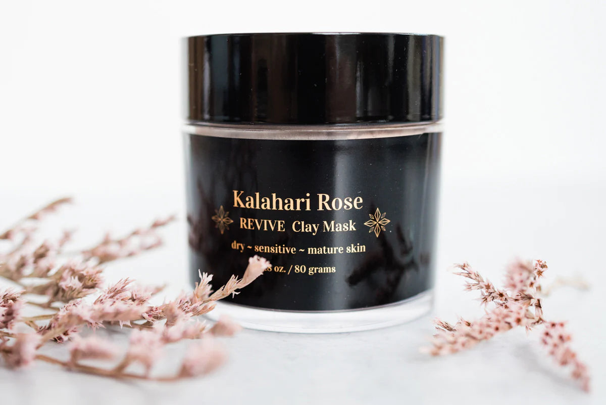 Kalahari Rose | Revive Clay Mask