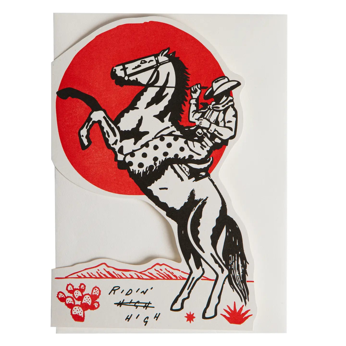 Ridin' High | Card