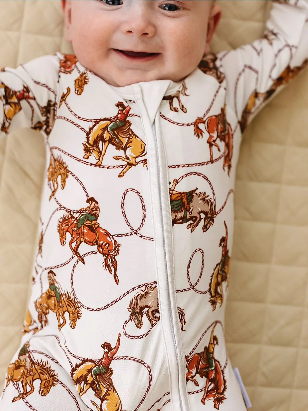 Rodeo Club | Baby Zip Romper