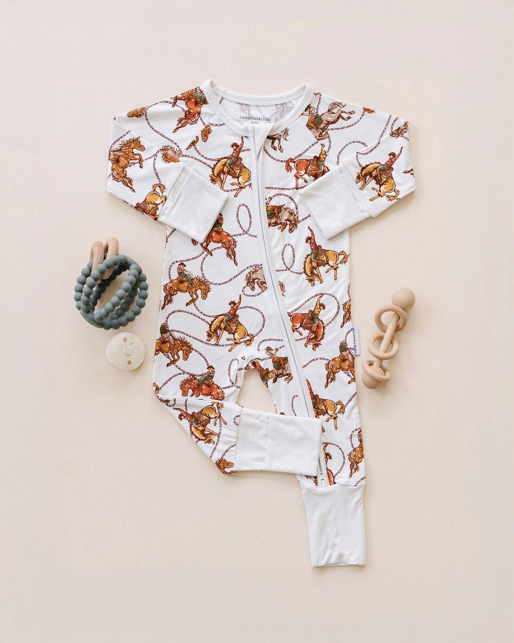 Rodeo Club | Baby Zip Romper