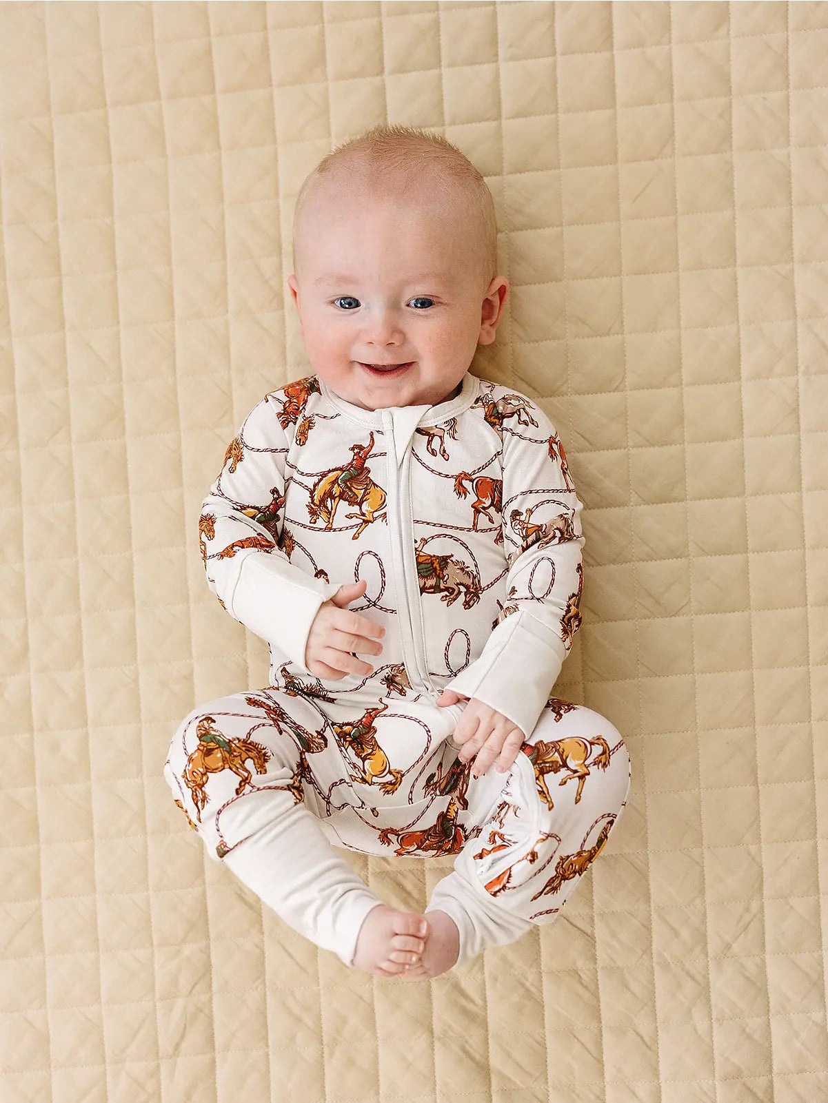 Rodeo Club | Baby Zip Romper