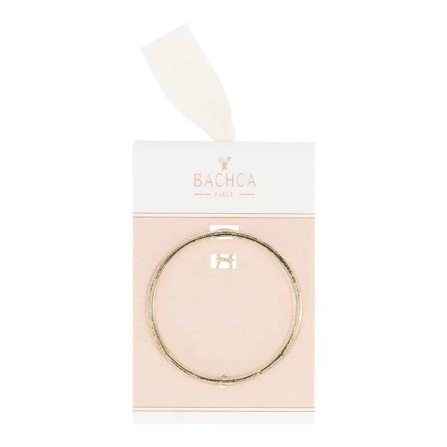 Round Gold Metal Clip
