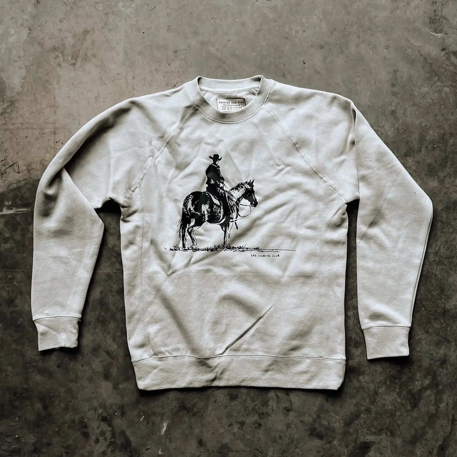 Sad Cowboys Club Crewneck