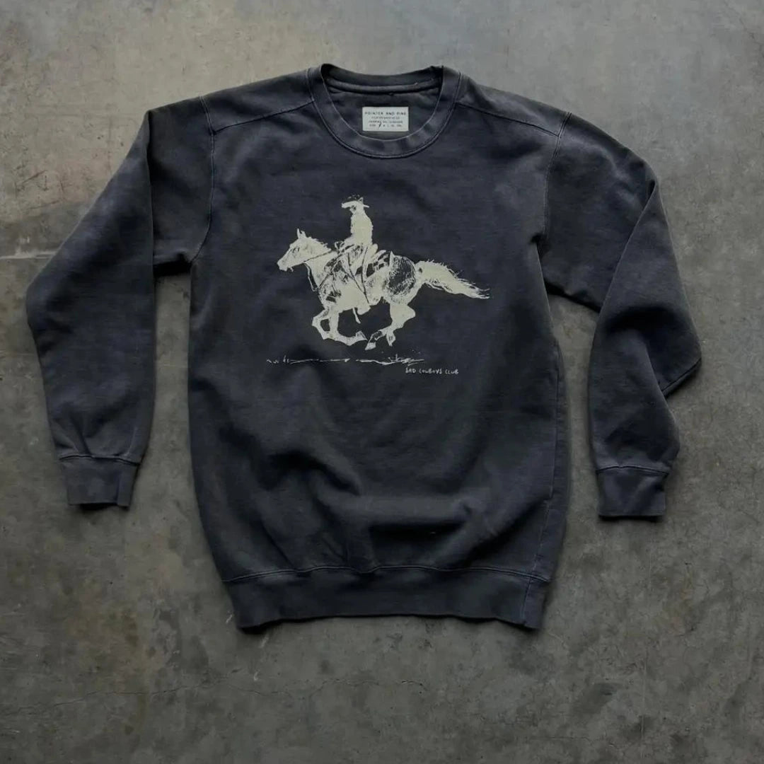 Sad Cowboys Club Crewneck