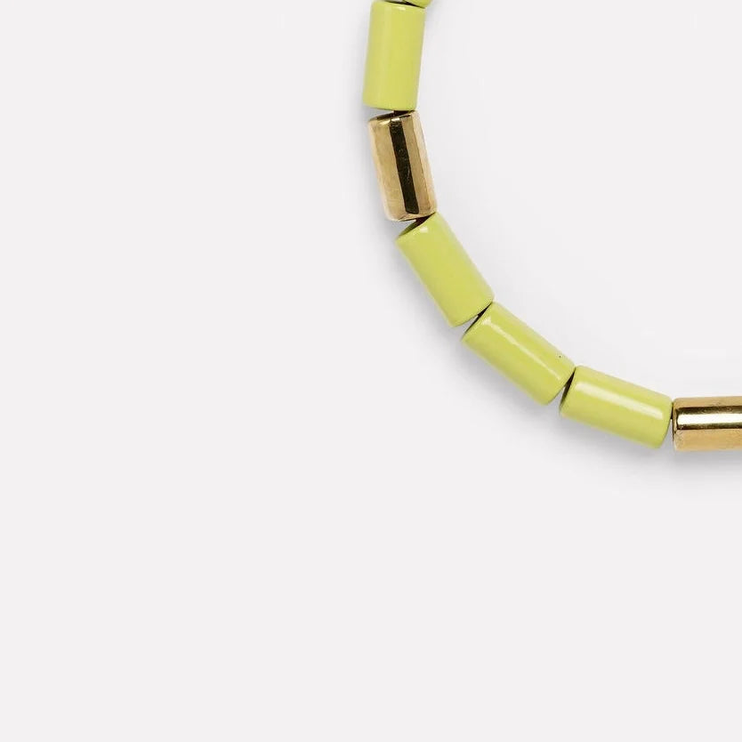 SAFETY & KARAT | BEAD FOUR NECKLACE