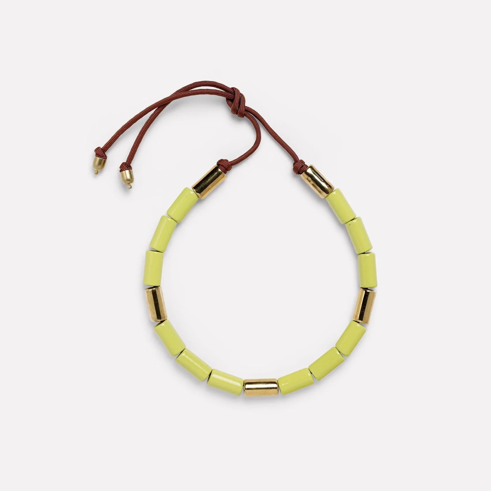 SAFETY & KARAT | BEAD FOUR NECKLACE