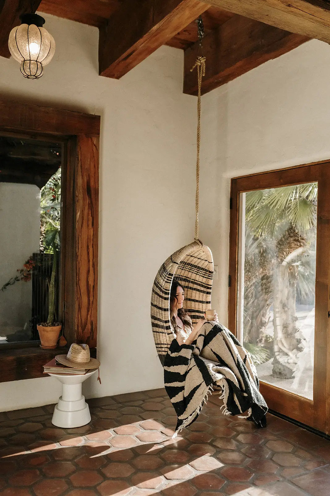 Sahara | Handwoven Blanket