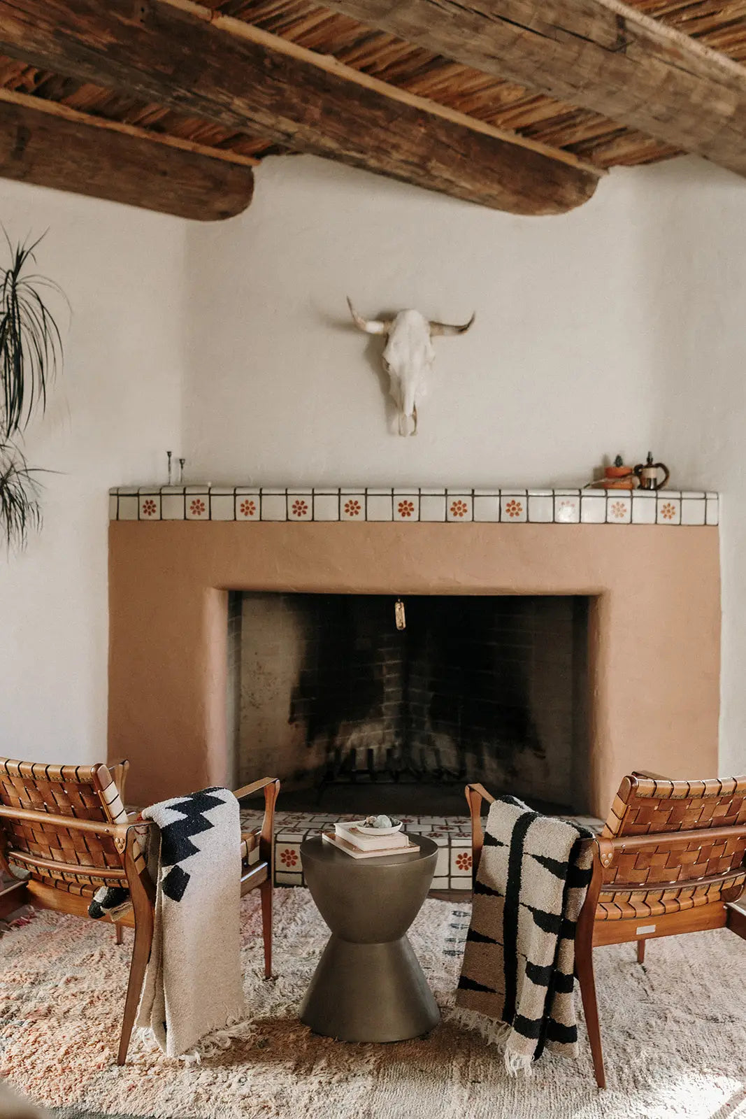 Sahara | Handwoven Blanket