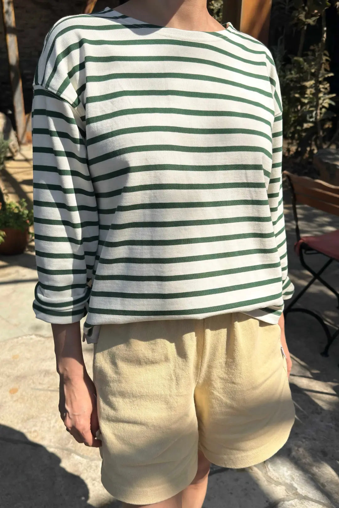 Sailor Top | Pine Stripe